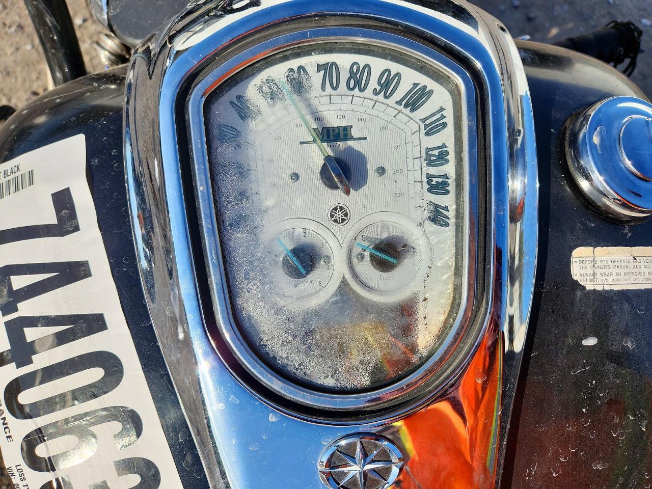 2006 Yamaha XV1900 CT