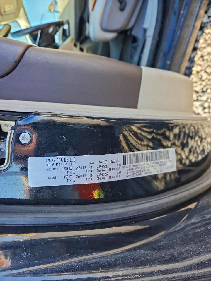 2020 Chrysler Pacifica Touring l