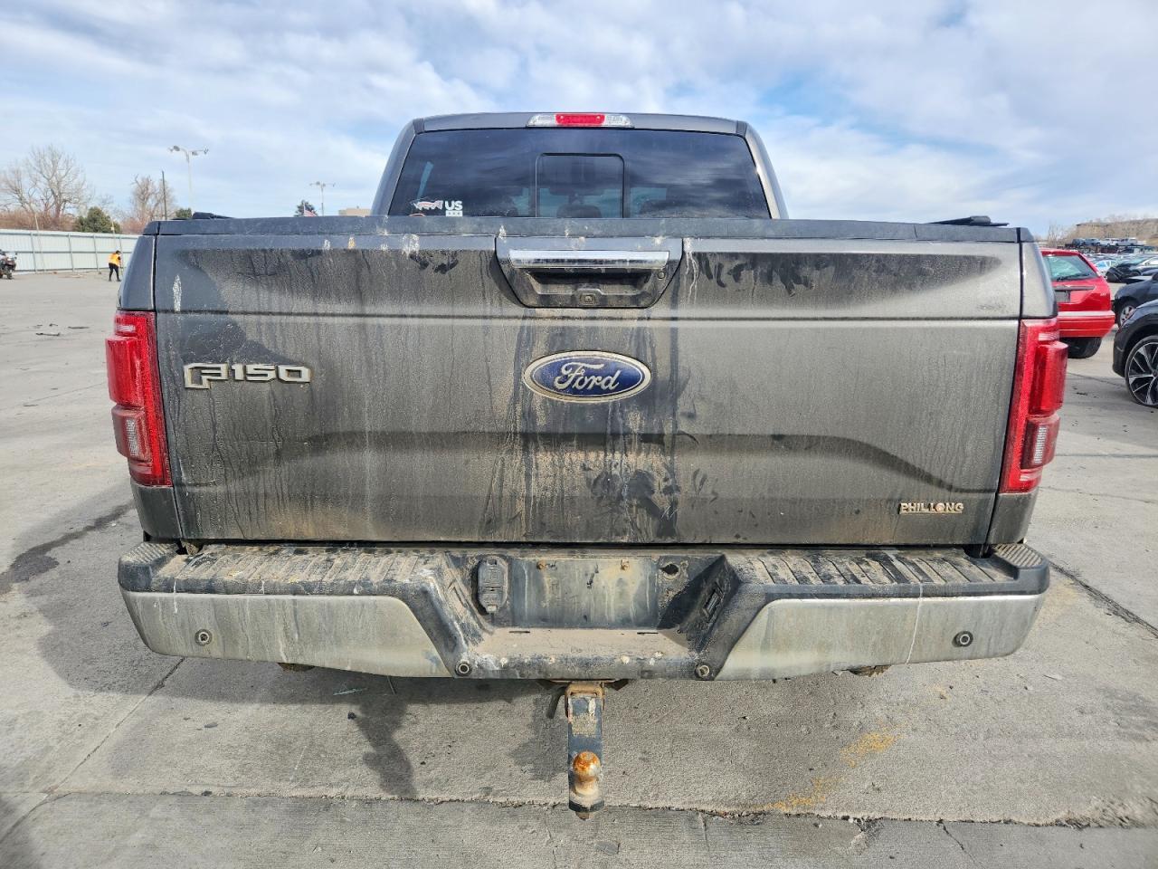 2017 Ford F150 Supercrew