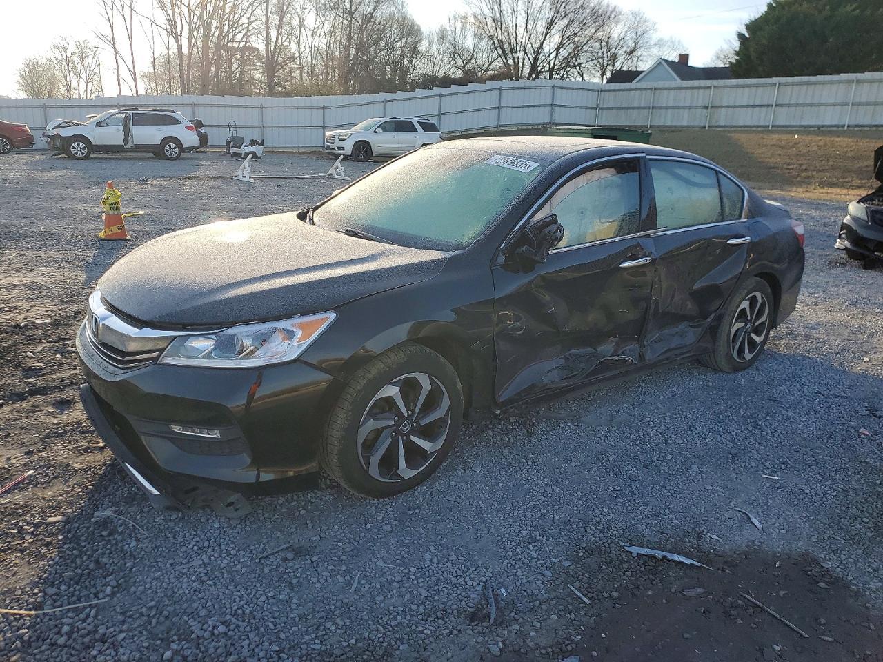 2017 Honda Accord exl