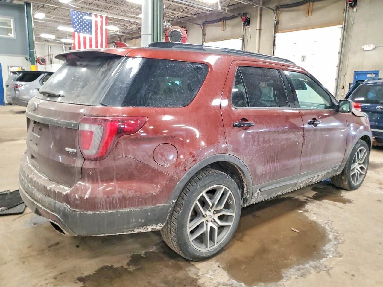 2016 Ford Explorer Sport