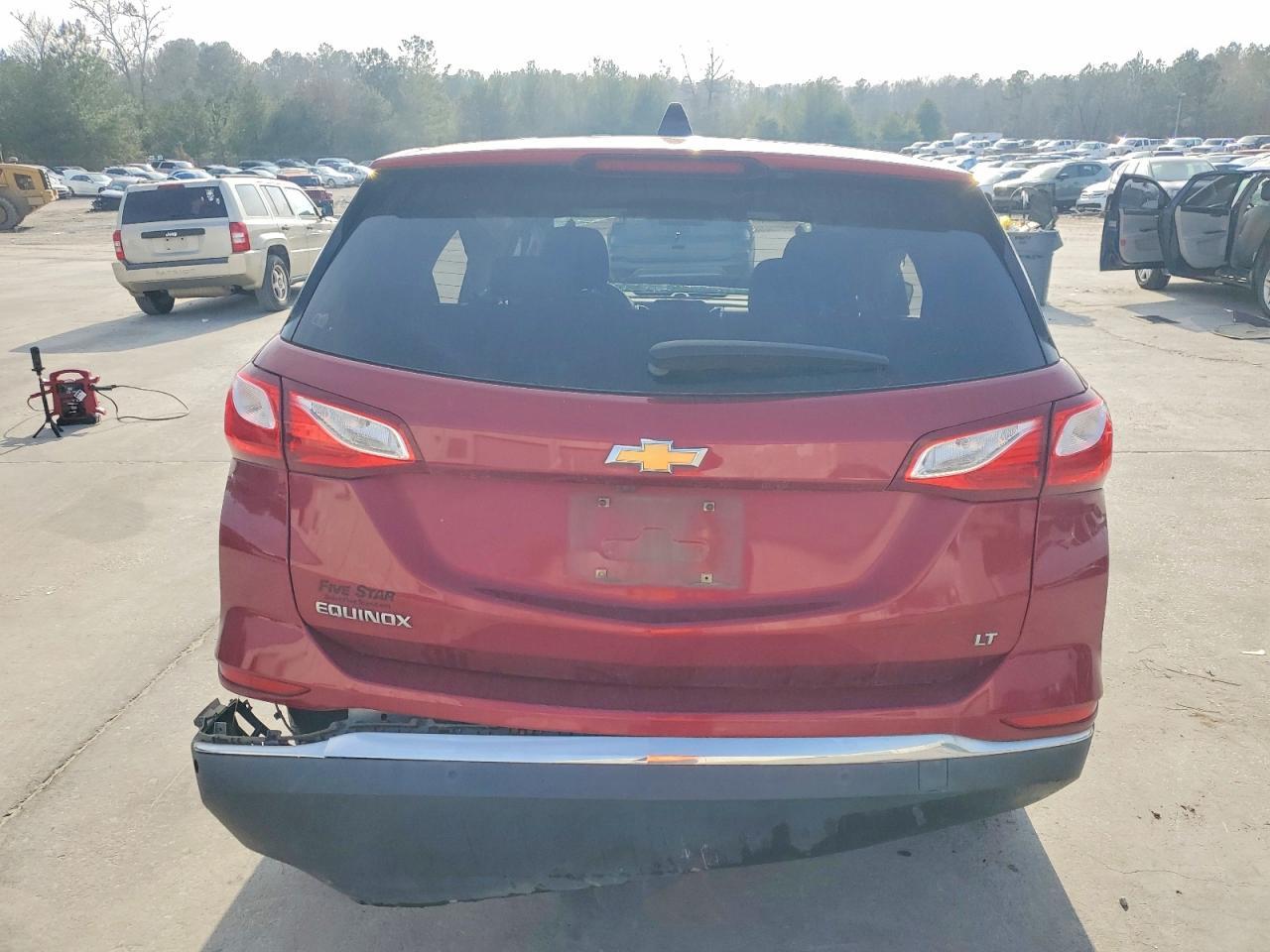 2018 Chevrolet Equinox lt