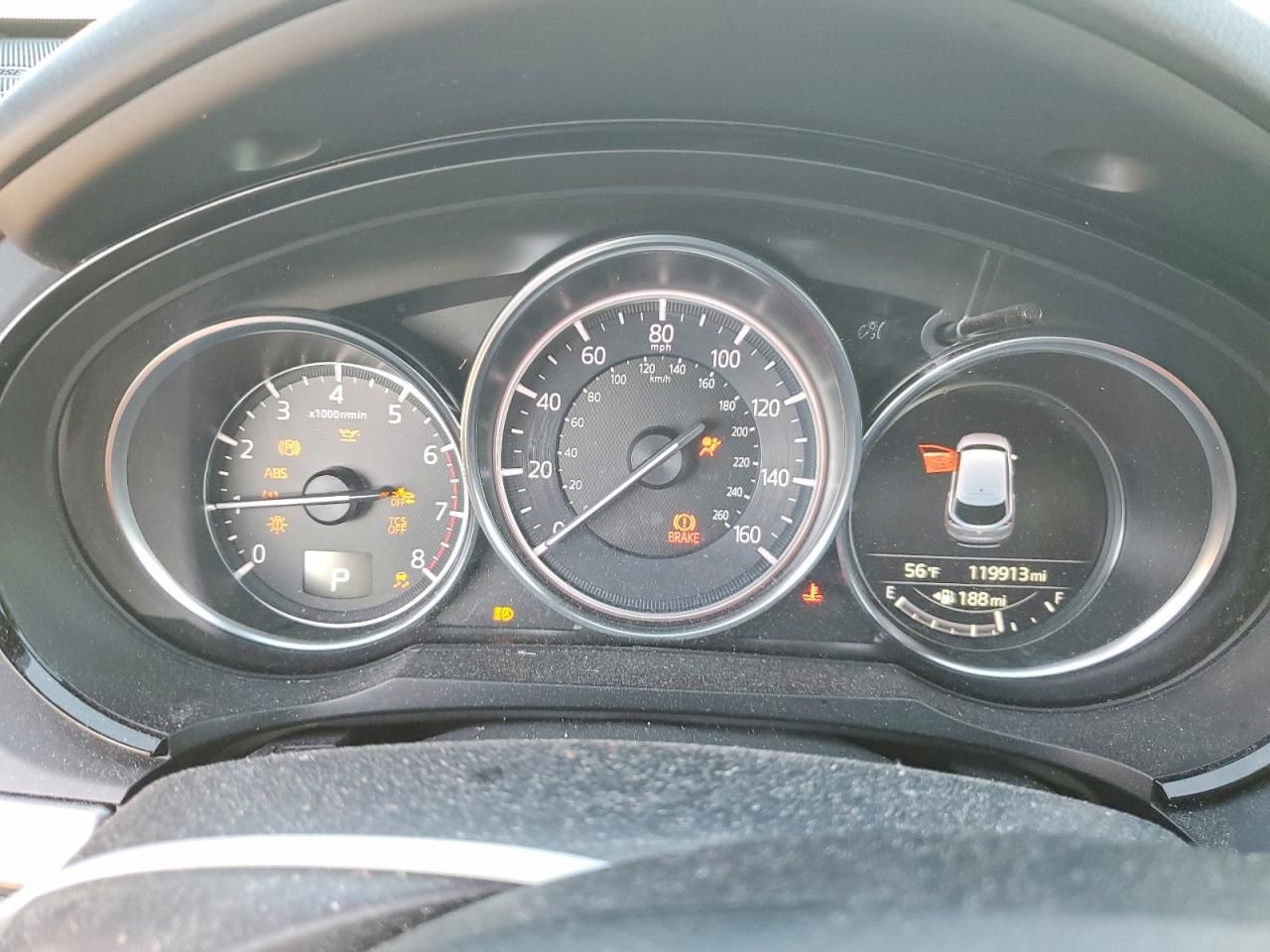 2017 Mazda Cx-9 Signature