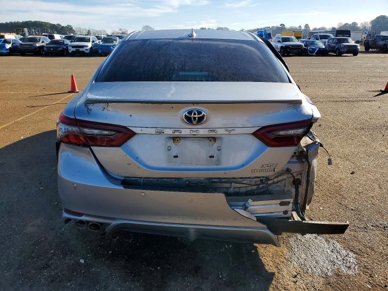 2021 Toyota Camry xse