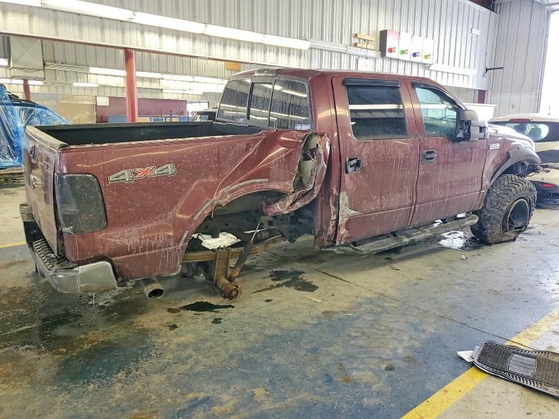 2004 Ford F150 Supercrew