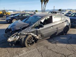Toyota Prius salvage cars for sale: 2015 Toyota Prius Three