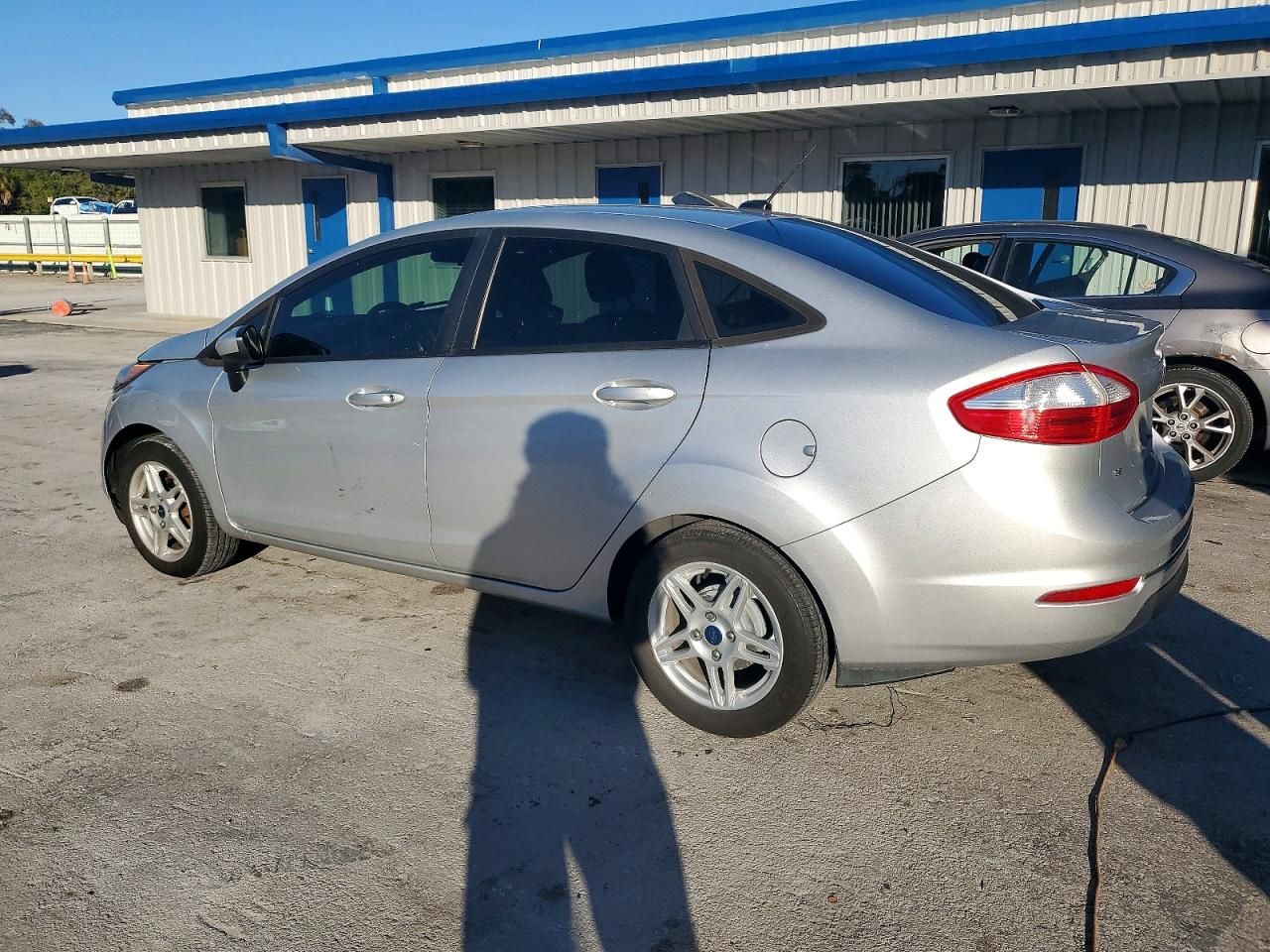 2019 Ford Fiesta se