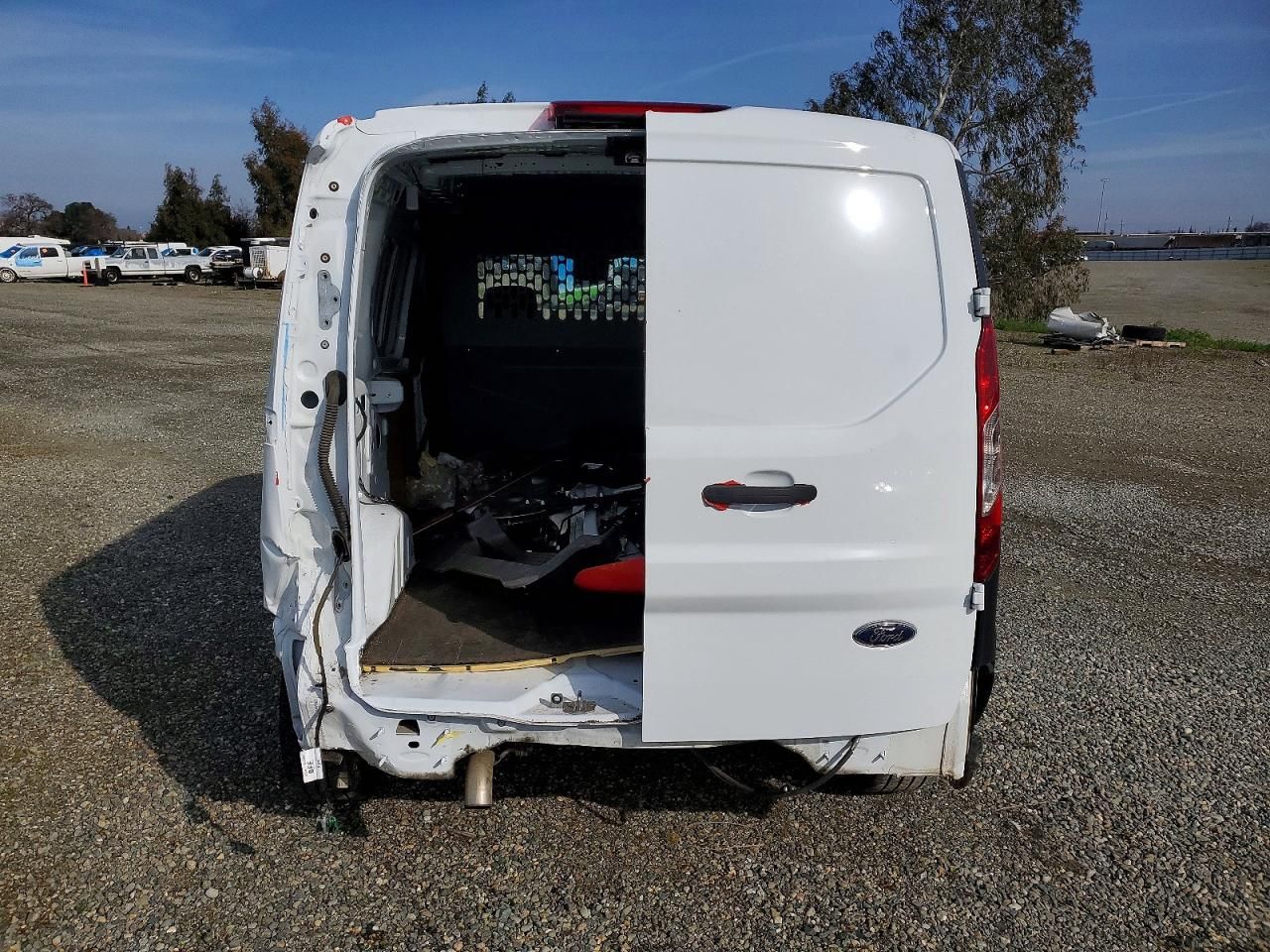 2022 Ford Transit Connect Delivery Van