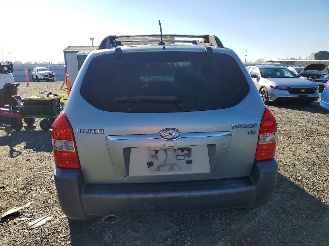 2008 Hyundai Tucson se