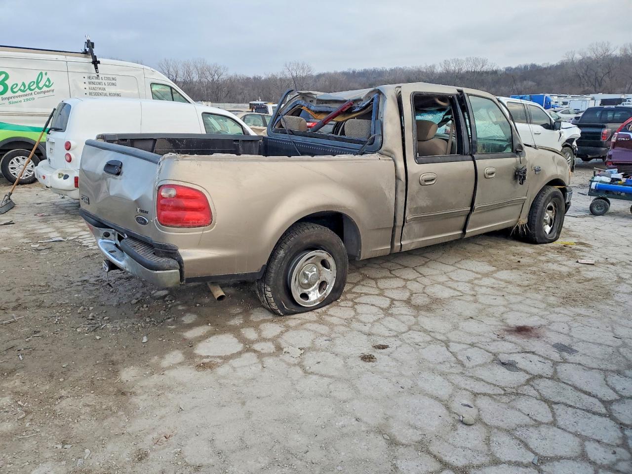 2002 Ford F150 Supercrew