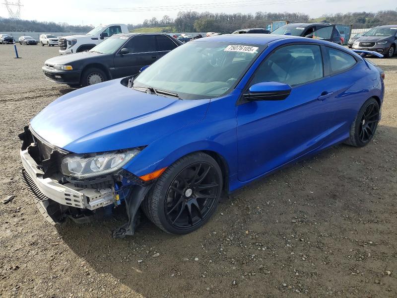 2017 Honda Civic si