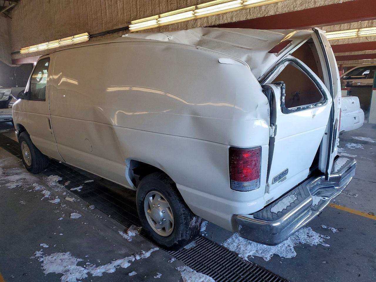 2012 Ford E250 Delivery Van