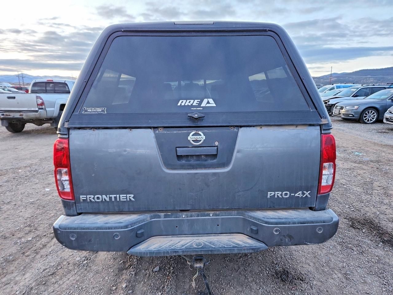 2019 Nissan Frontier sv