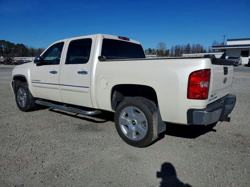 2011 Chevrolet Silverado C1500 ltz
