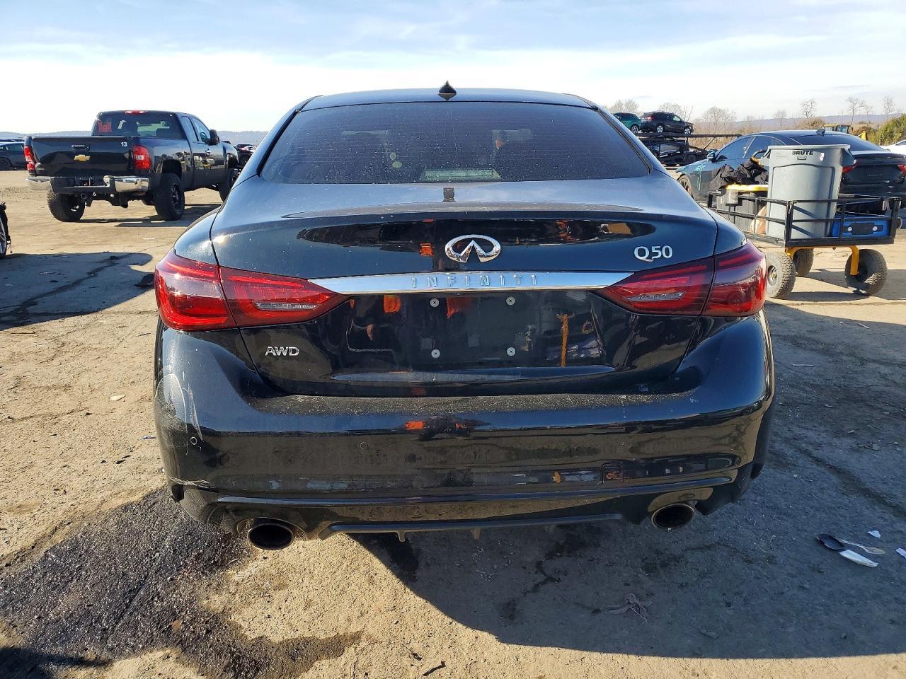 2019 Infinity Q50 3.0t Luxe