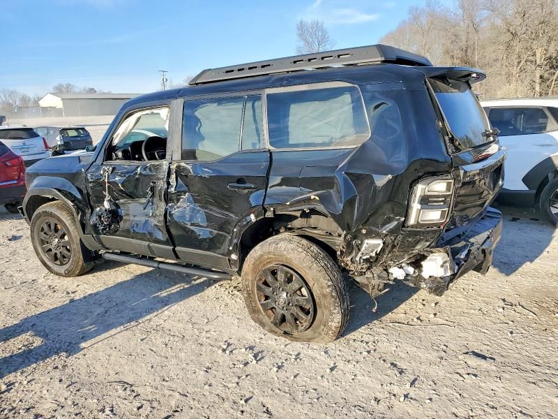 2024 Toyota Land Cruiser Base