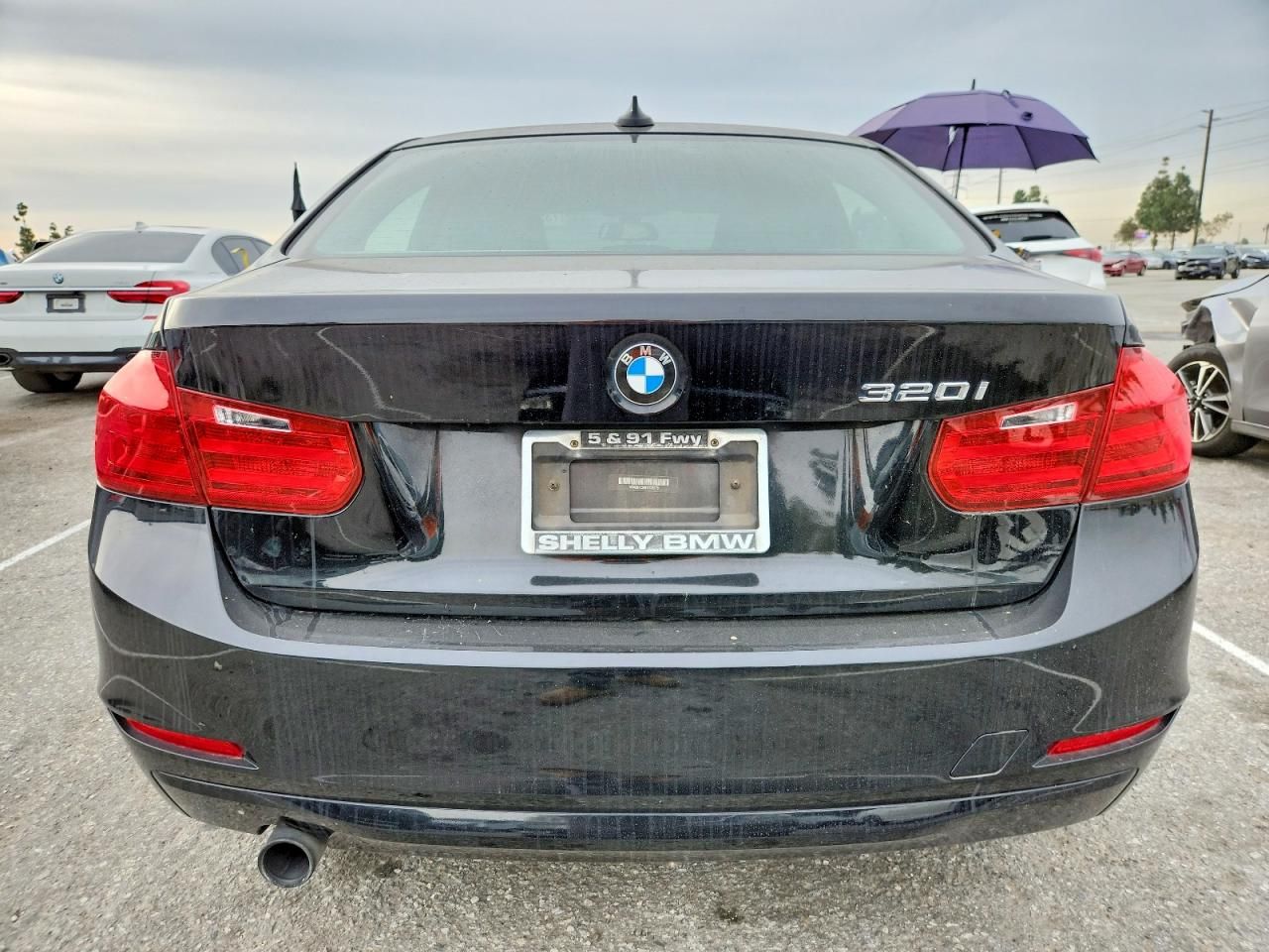 2015 BMW 320 i