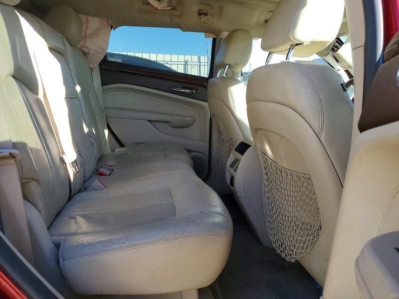 2010 Cadillac Srx Luxury Collection