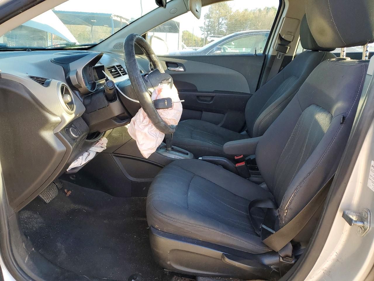 2014 Chevrolet Sonic lt