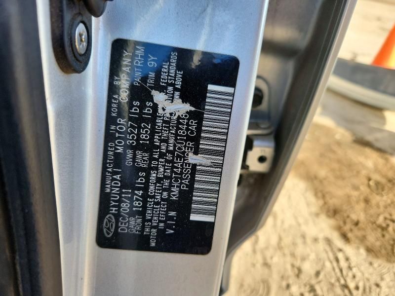 2012 Hyundai Accent gls