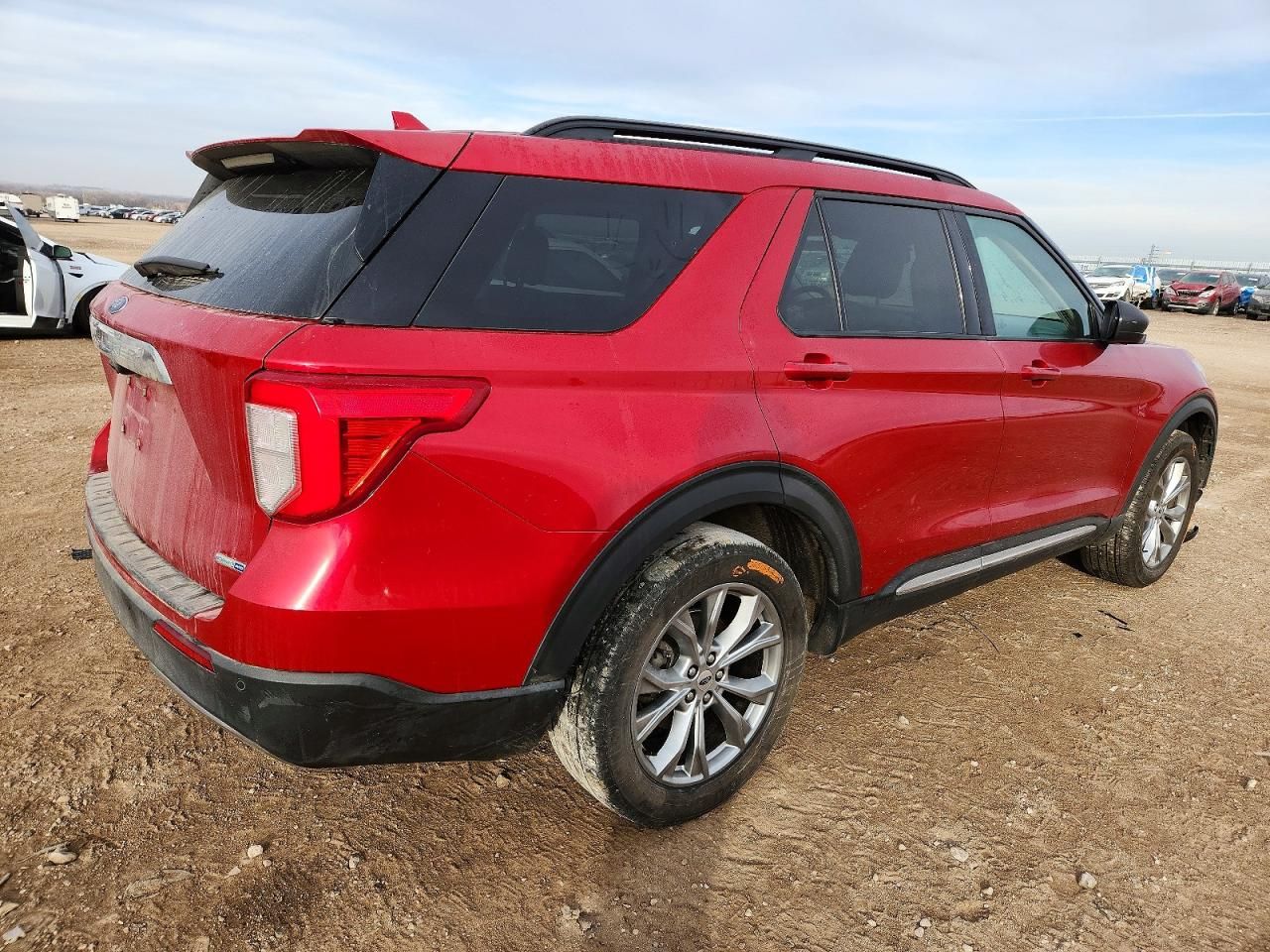 2020 Ford Explorer xlt