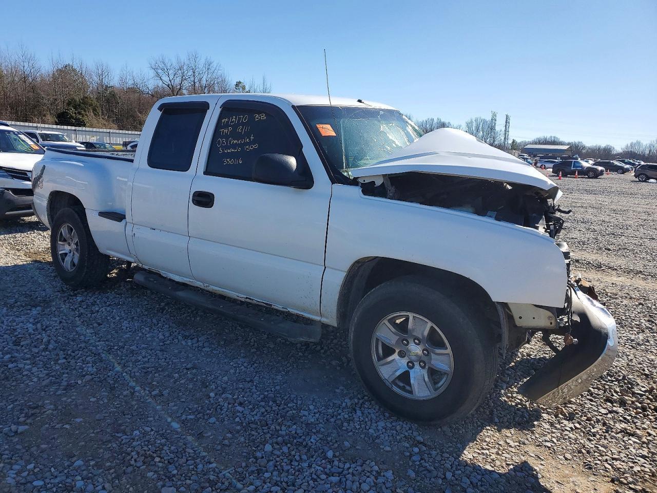 2003 Chevrolet Silverado K1500