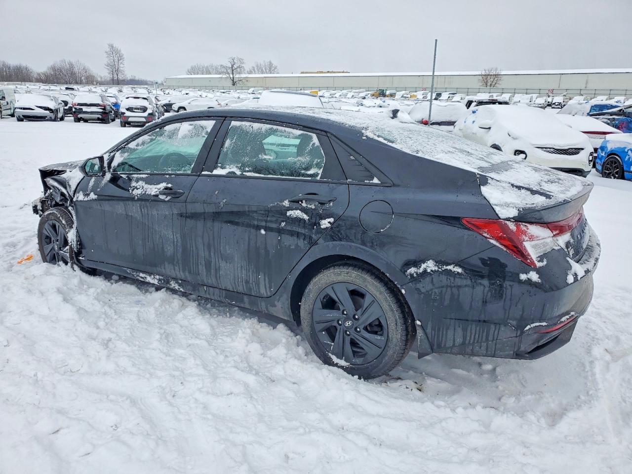 2022 Hyundai Elantra sel