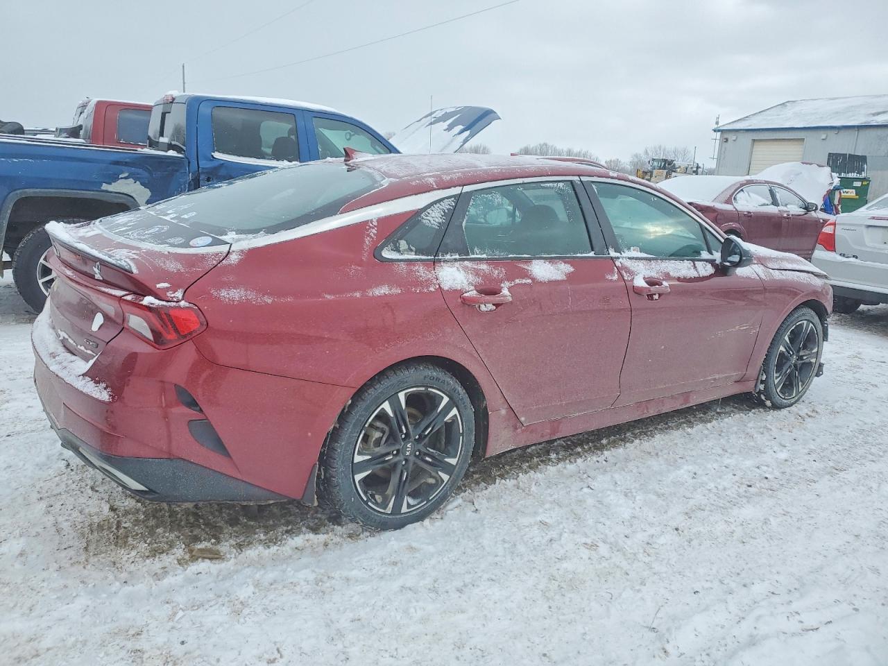 2021 KIA K5 gt Line