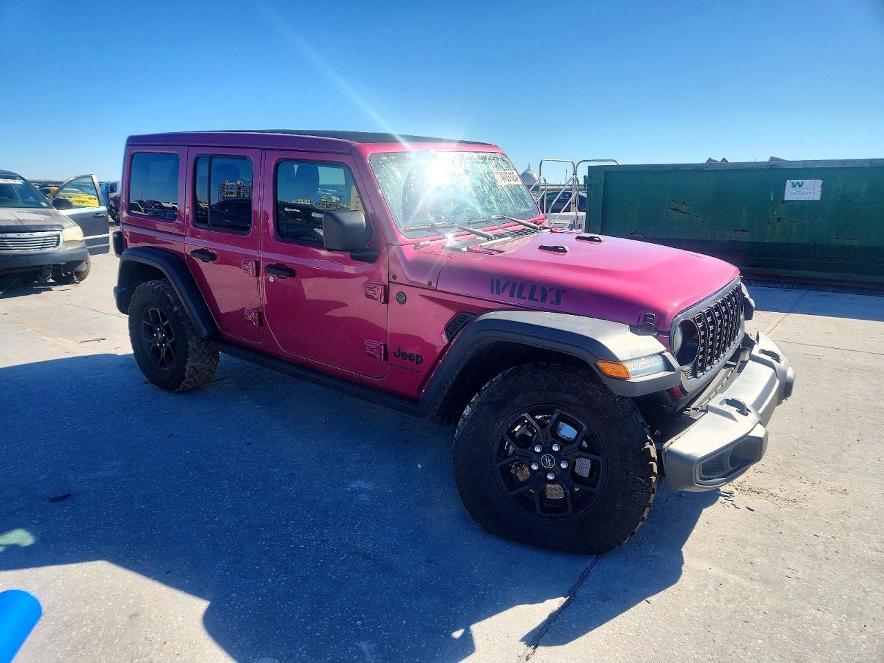 2024 Jeep Wrangler Sport