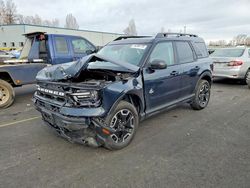 Ford Bronco Vehiculos salvage en venta: 2023 Ford Bronco Sport Outer Banks