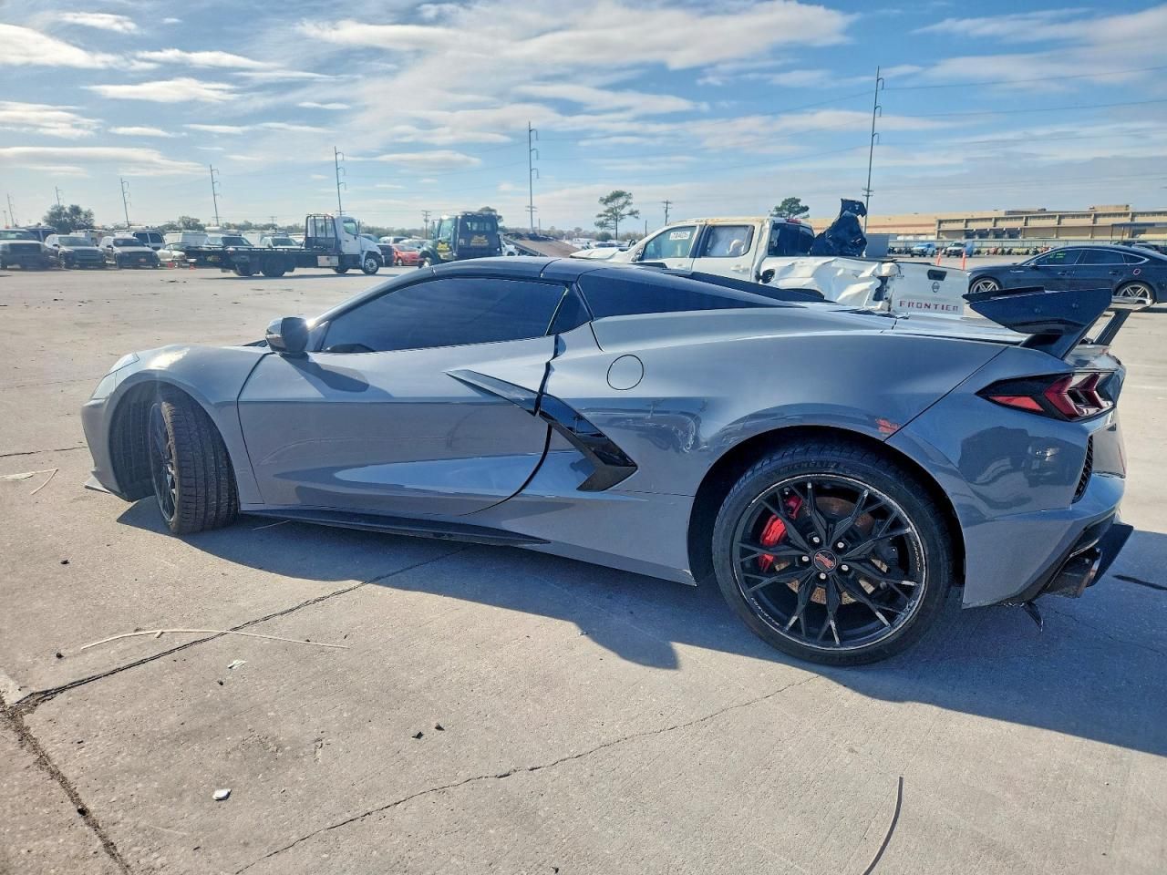 2025 Chevrolet Corvette Stingray 2LT