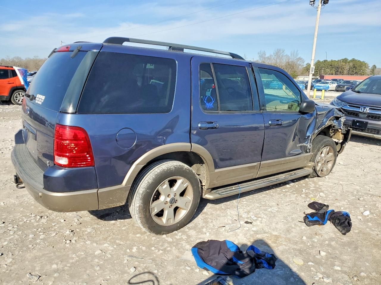2004 Ford Explorer Eddie Bauer