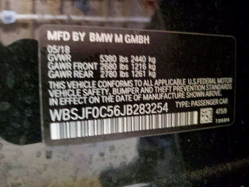 2018 BMW M5