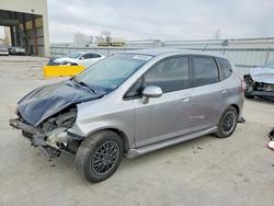 Honda FIT salvage cars for sale: 2007 Honda Fit s
