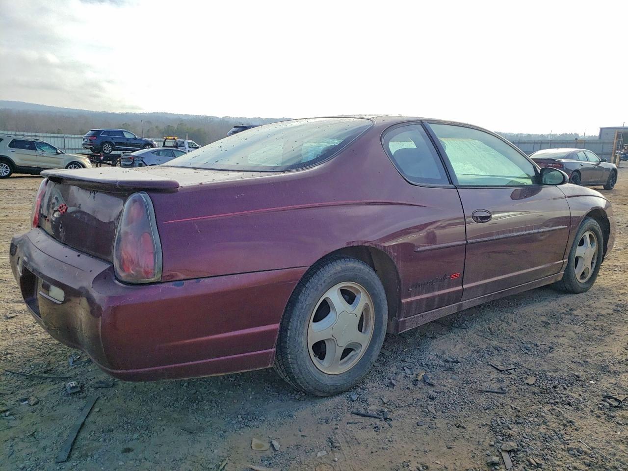 2000 Chevrolet Monte Carlo ss
