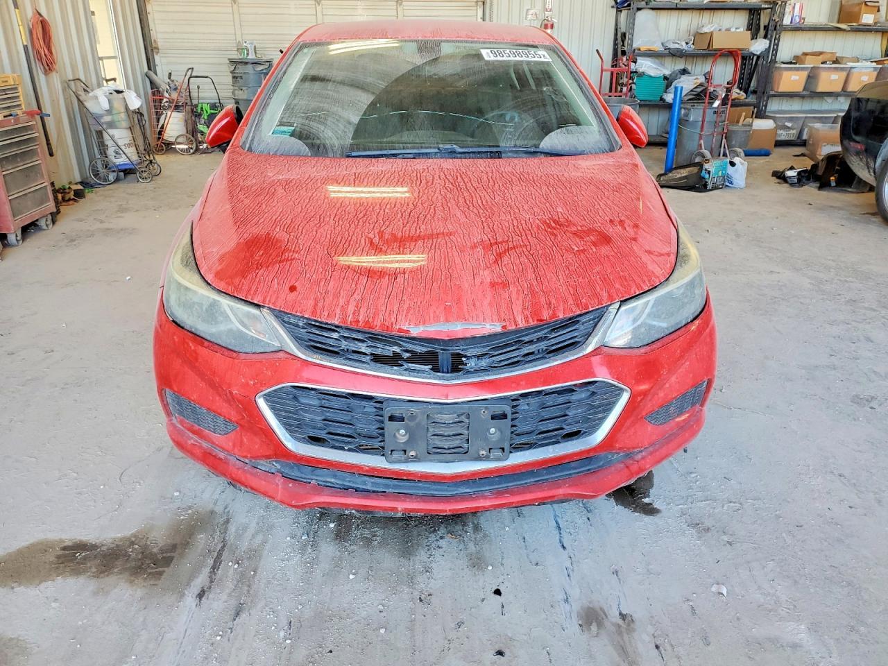 2017 Chevrolet Cruze lt