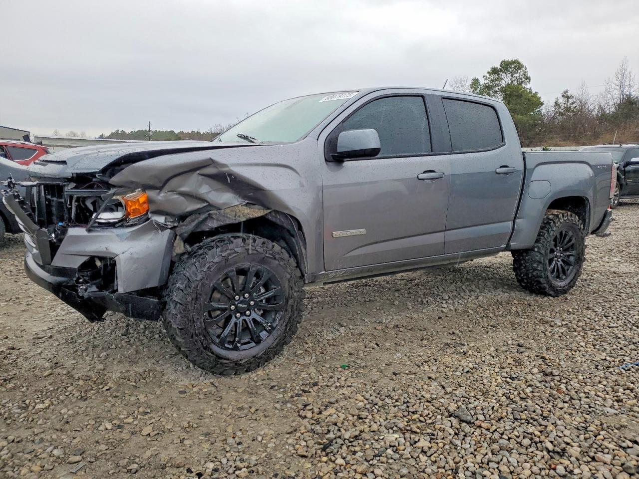 2021 GMC Canyon Elevation