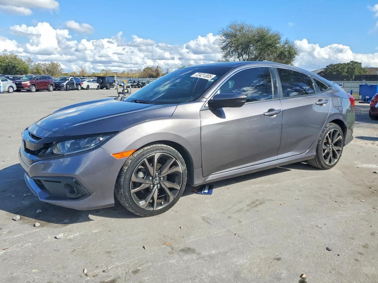 2021 Honda Civic Sport