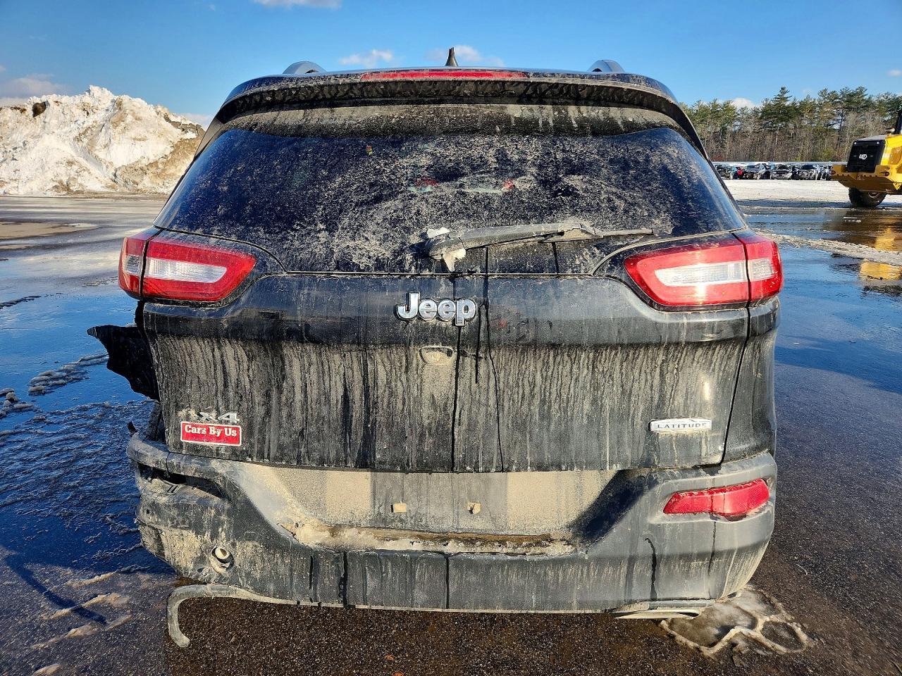 2016 Jeep Cherokee Latitude