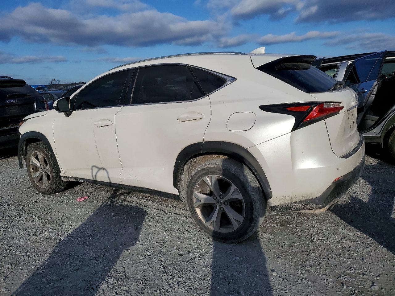 2017 Lexus Nx 200t Base