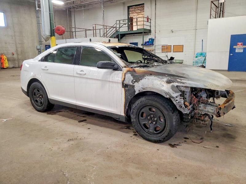 2013 Ford Taurus Police Interceptor