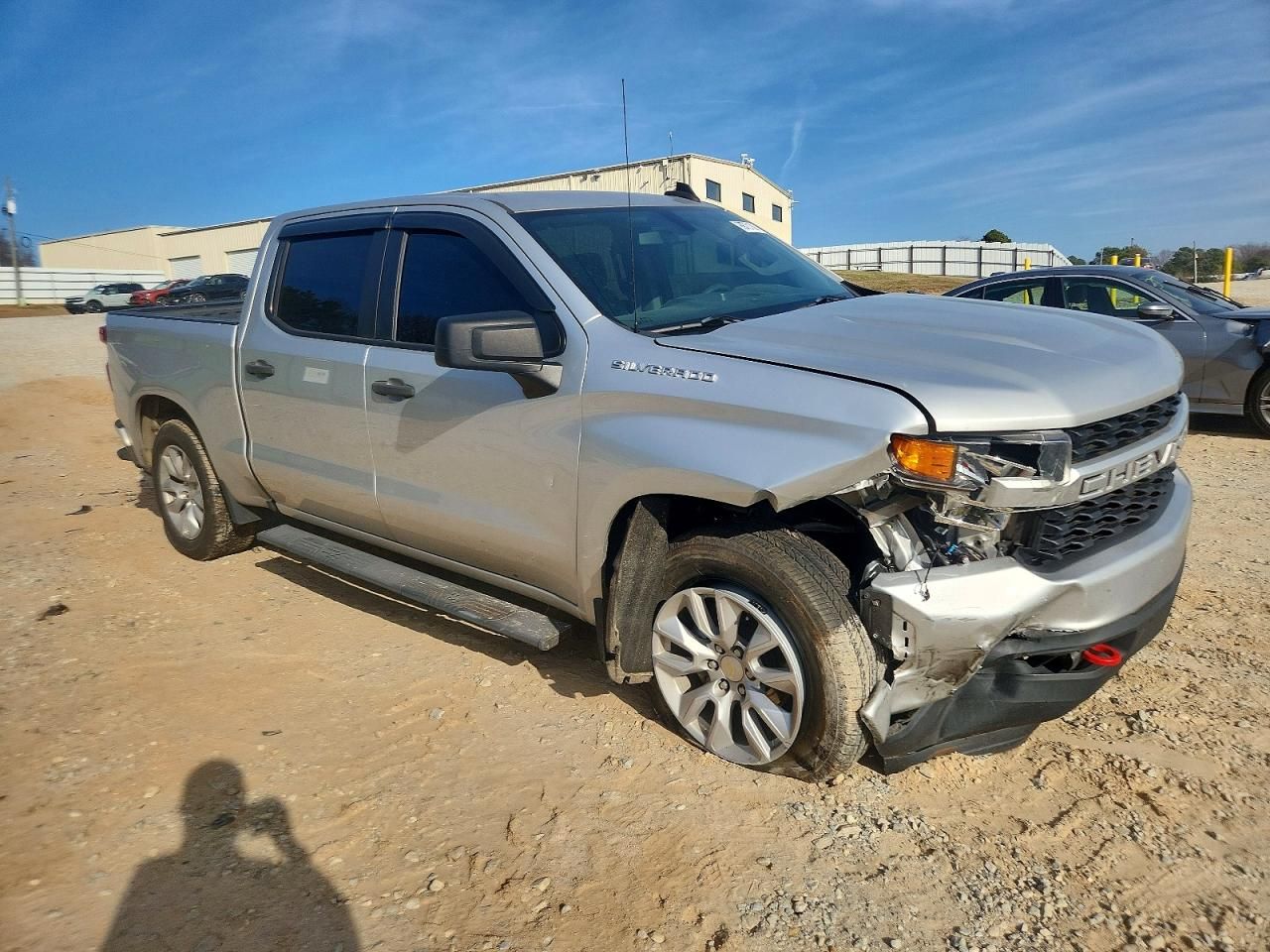 2021 Chevrolet Silverado C1500 Custom