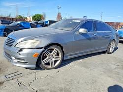 Mercedes-Benz S-class salvage cars for sale: 2013 Mercedes-Benz S 550