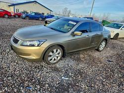 Honda salvage cars for sale: 2008 Honda Accord ex