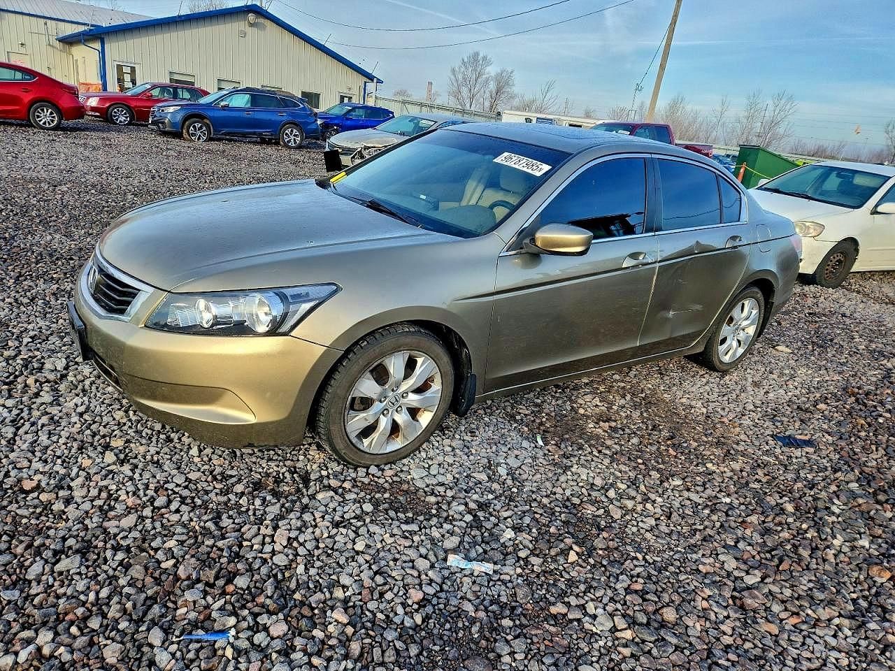 2008 Honda Accord ex