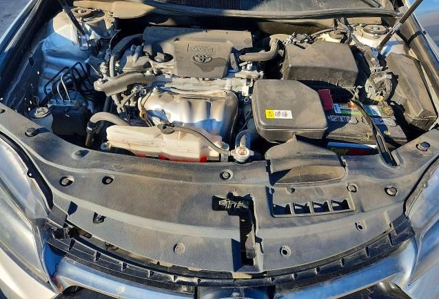 2017 Toyota Camry le