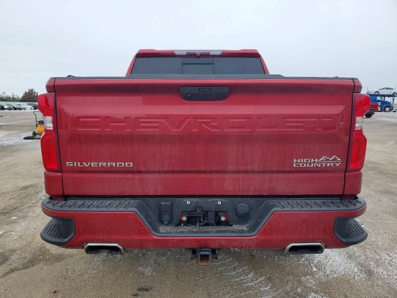 2021 Chevrolet Silverado K1500 High Country