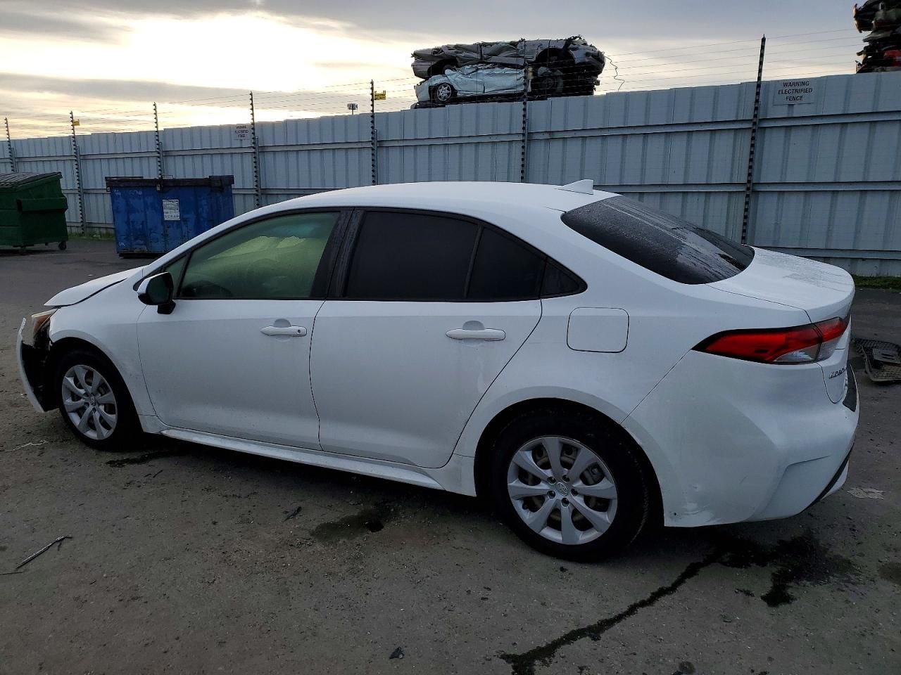 2020 Toyota Corolla le