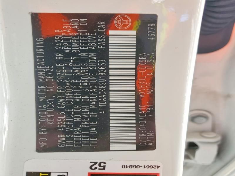 2025 Toyota Camry xse