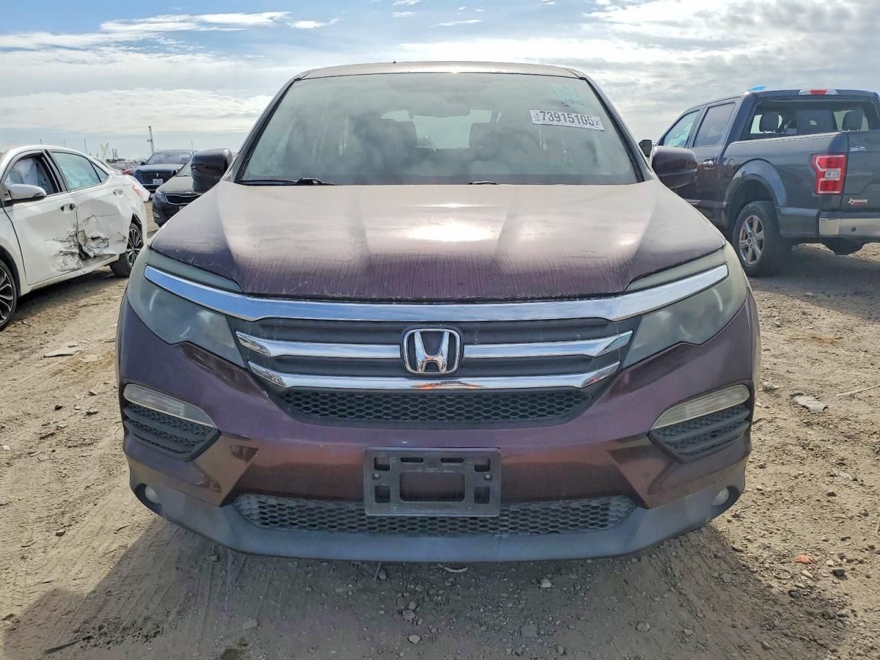 2016 Honda Pilot exl